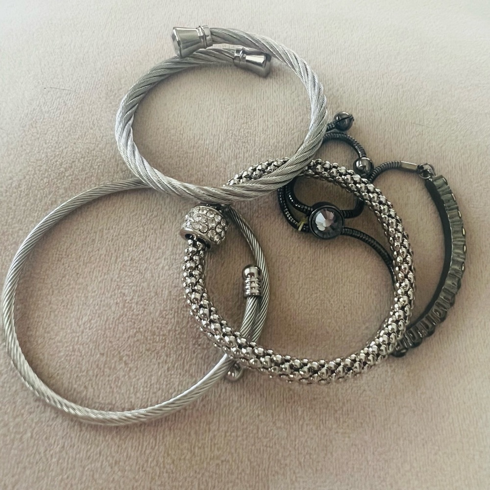 Stacked Bracelets - Picture 2 of 2